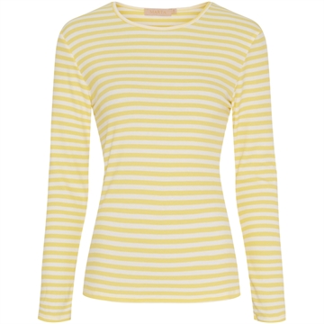 Marta Du Chateau Josiane LS Tee 49066 Giallo-Greggio